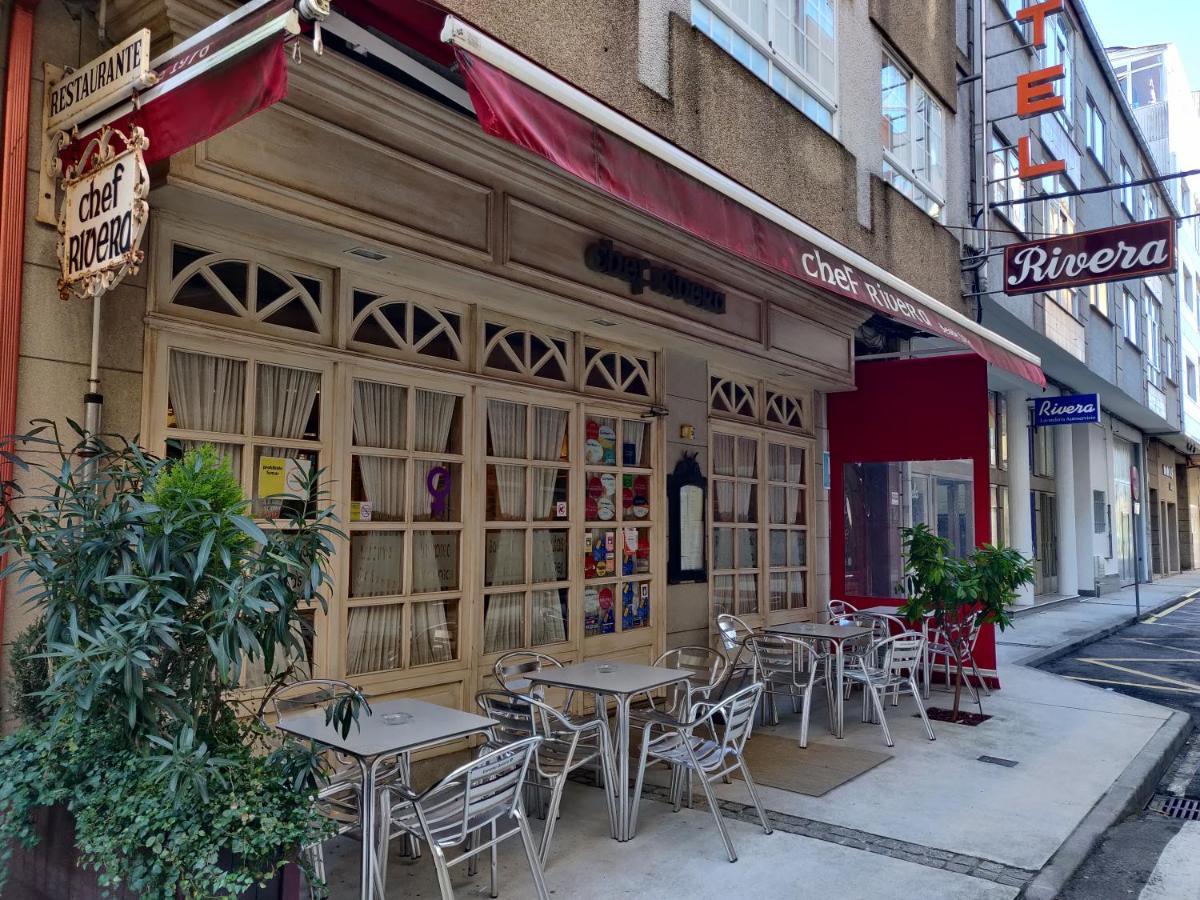 谢夫里维拉酒店 帕德隆 外观 照片
